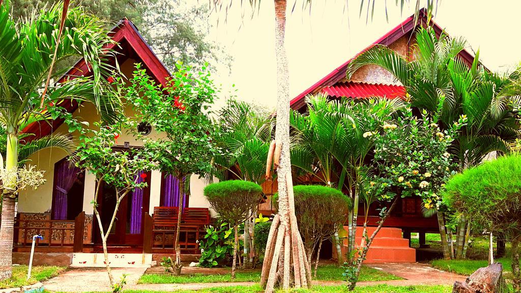 Tropicana Bungalows Gili Meno Exterior foto