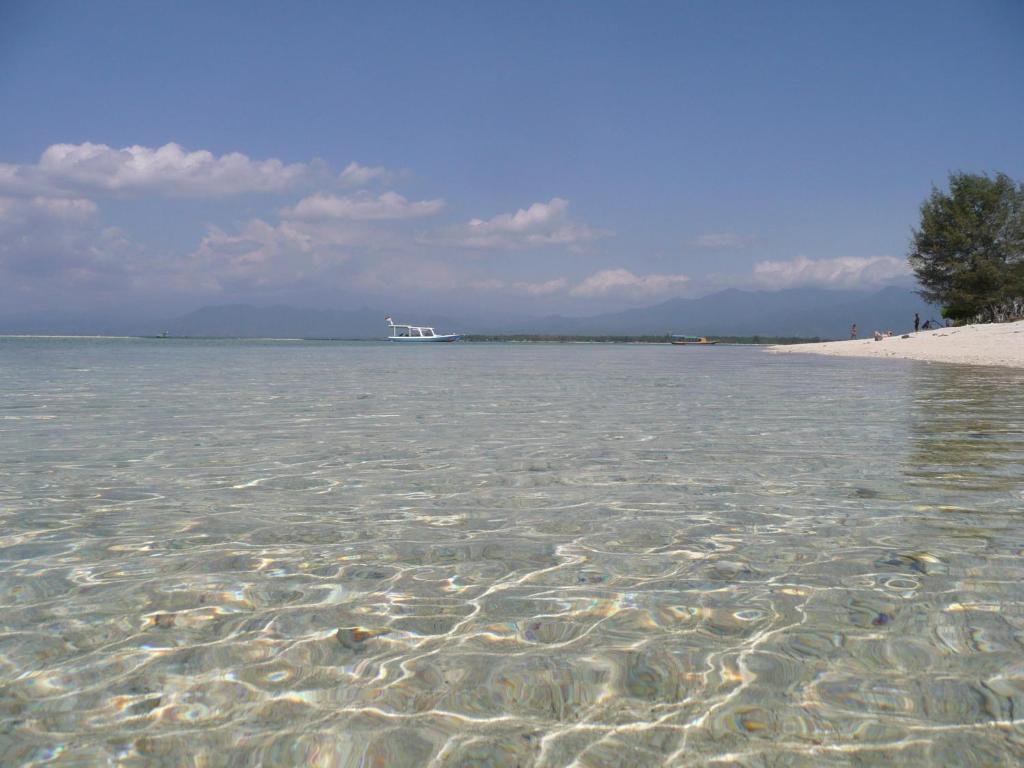 Tropicana Bungalows Gili Meno Exterior foto